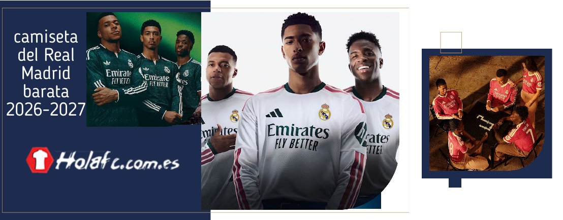 camiseta del Real Madrid barata 2026 2027